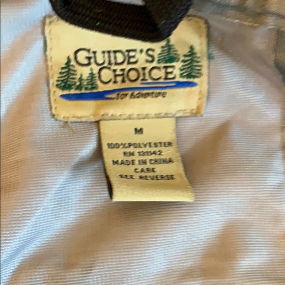 Guide's Choice Waterproof jacket size M - Picture 4 of 7